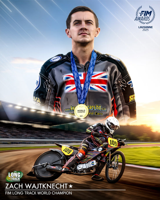 World Long Track Champion 2025: Zach Wajtknecht&#39;s Journey to Glory