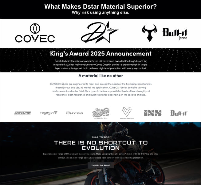 What Makes Dstar Race Suit Material Superior?