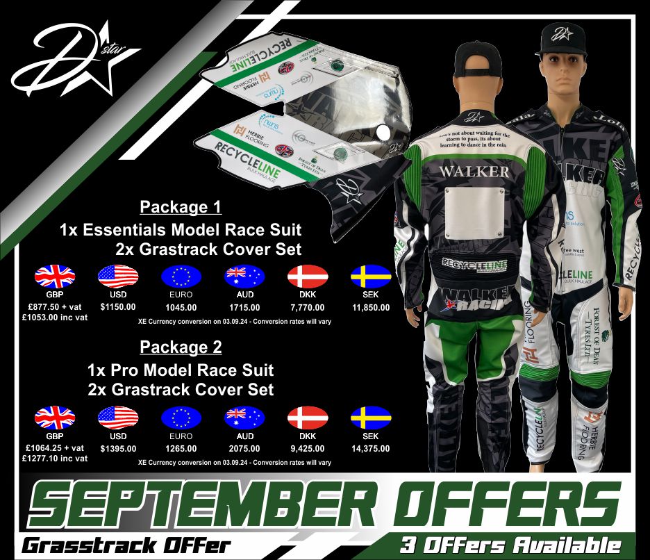 D-Star Racewear - Speedway - Grasstrack - Longtrack FIM Racesuits