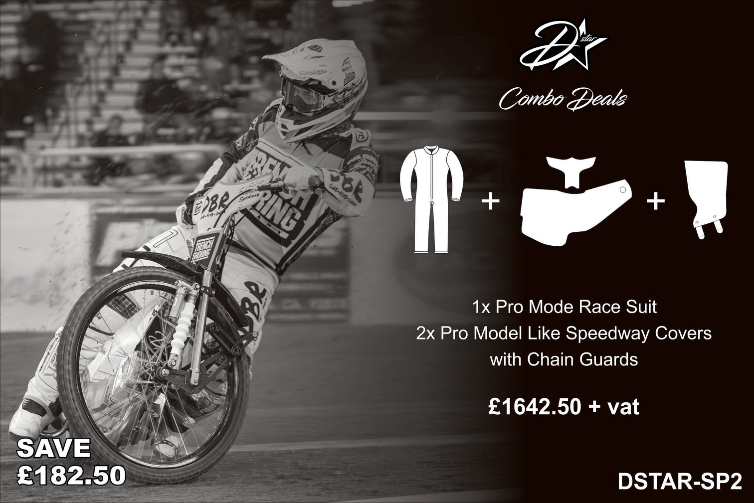 D-Star Racewear - Speedway - Grasstrack - Longtrack FIM Racesuits